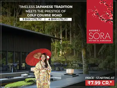 Godrej Sora Banner