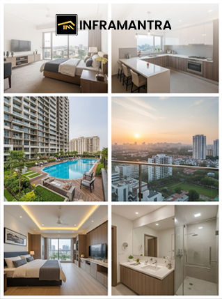 Top 3 BHK Flats in P