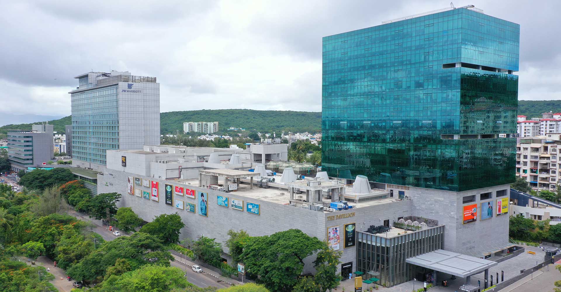 The Pavillion Mall Near JW Marriott, Pune (Best mall in pune)