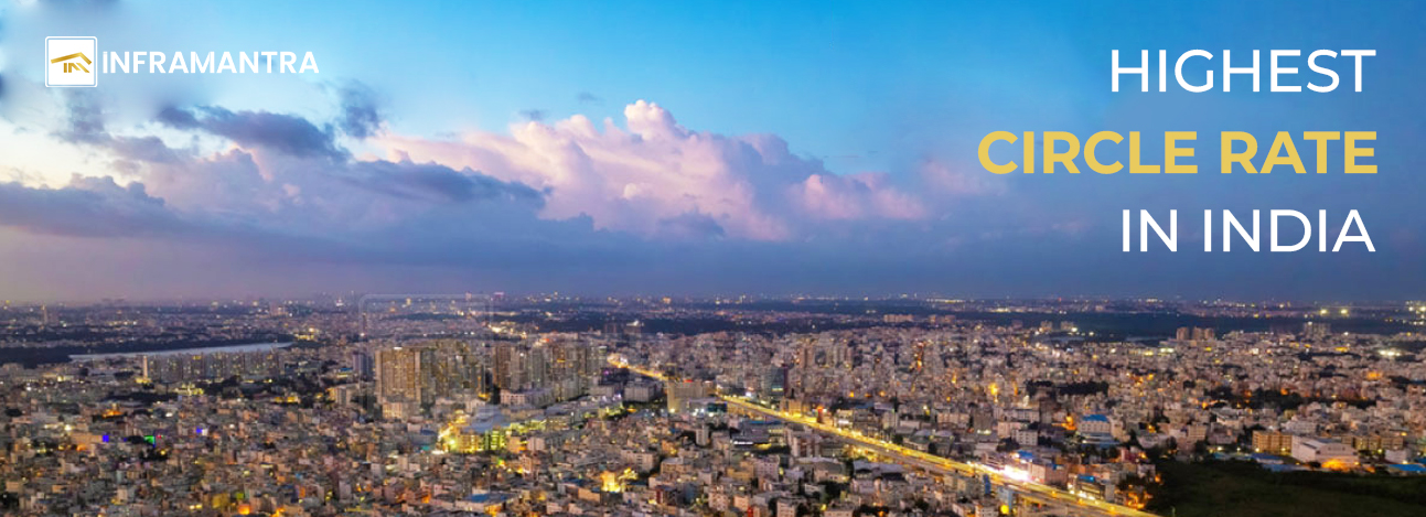 Which Cities Have the Highest Circle Rate in India, 2025?