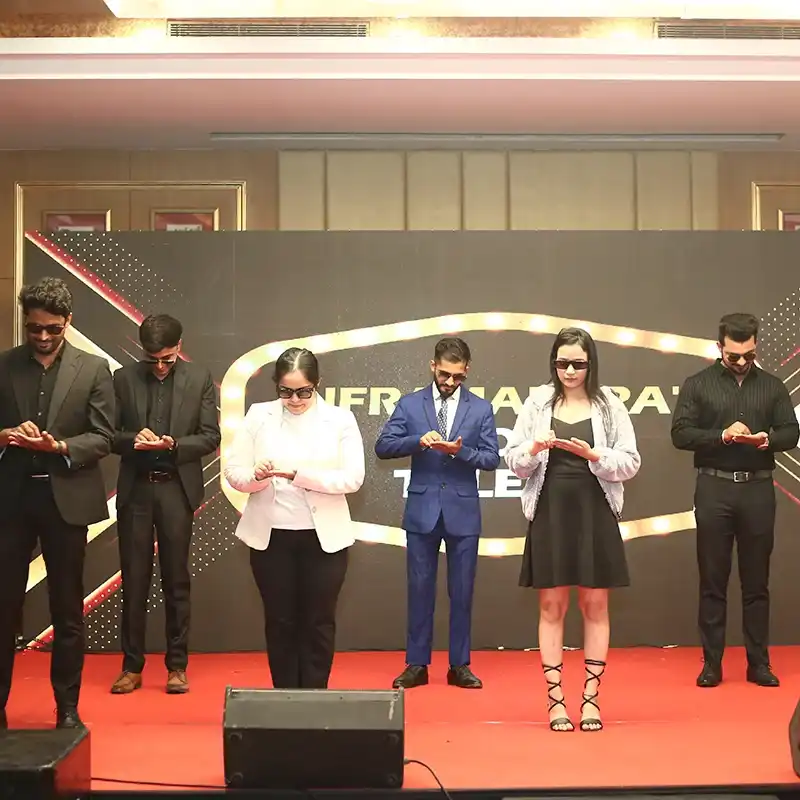 Life at Inframantra 12