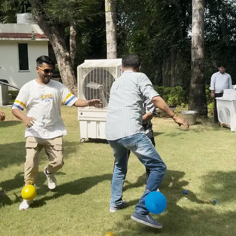 Life at Inframantra 18