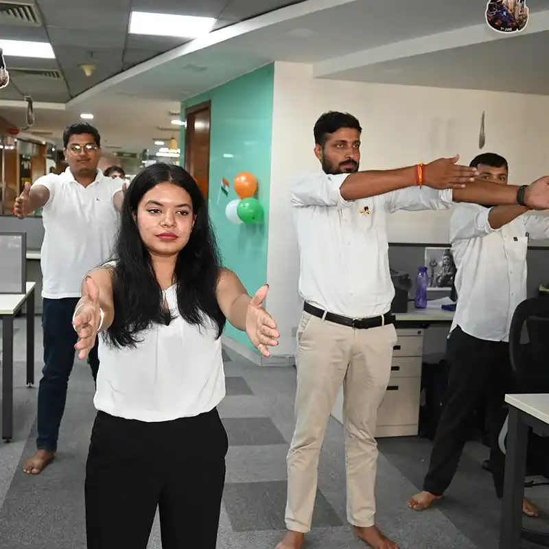 Life at Inframantra 24