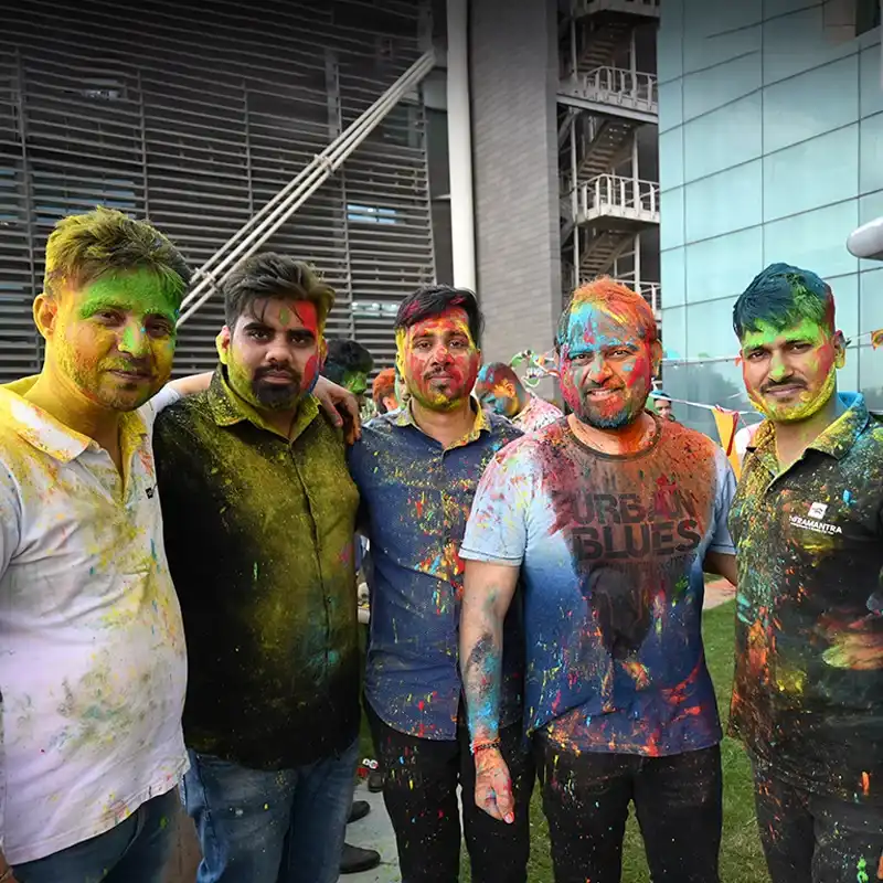 Life at Inframantra 25