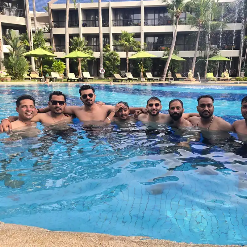 Life at Inframantra 27