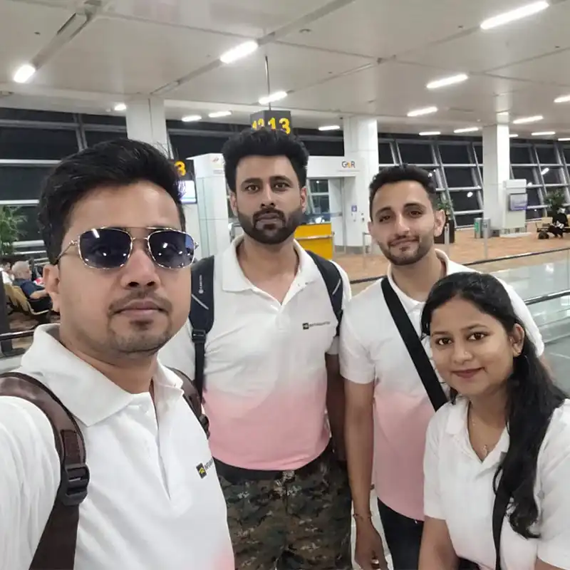 Life at Inframantra 40