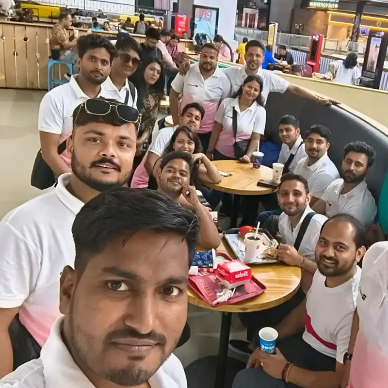 Life at Inframantra 5