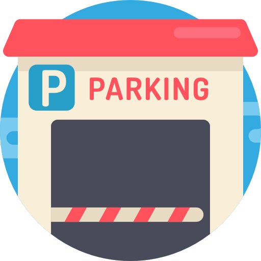 Reserved Parking Area